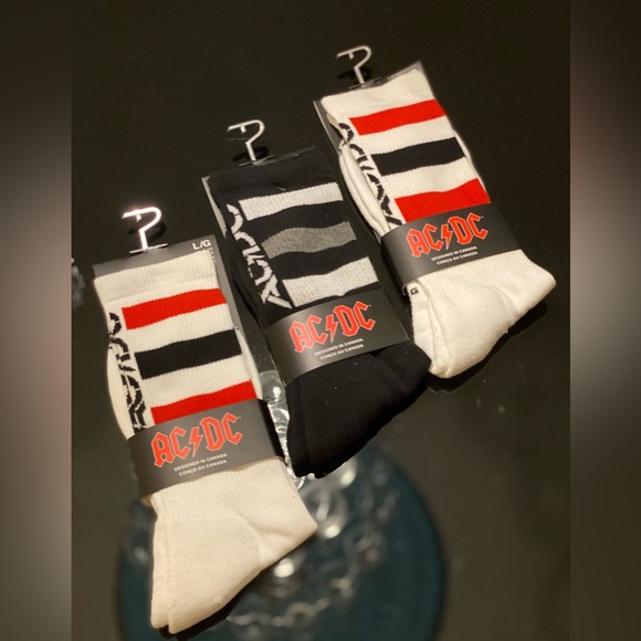Ac/dc socks - Picture 1 of 2